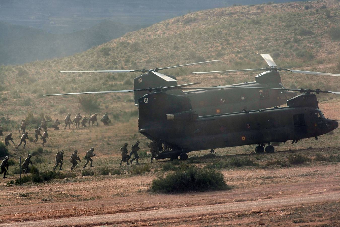 La élite del Ejército ensaya en Alicante la captura de un terrorista en suelo hostil