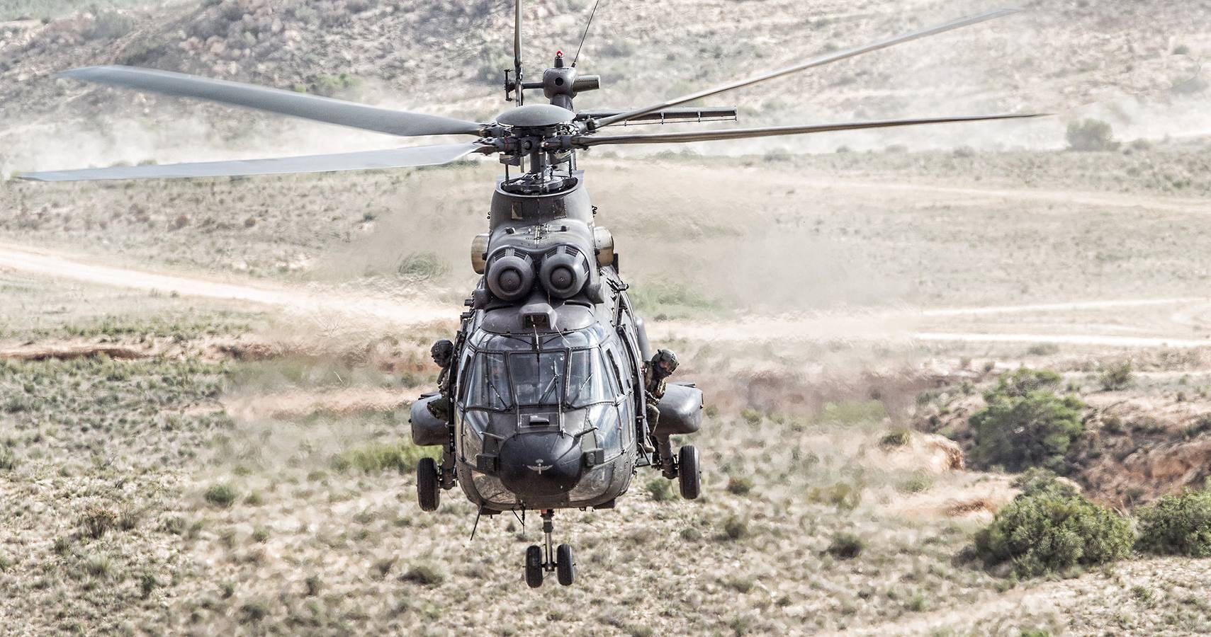 La élite del Ejército ensaya en Alicante la captura de un terrorista en suelo hostil