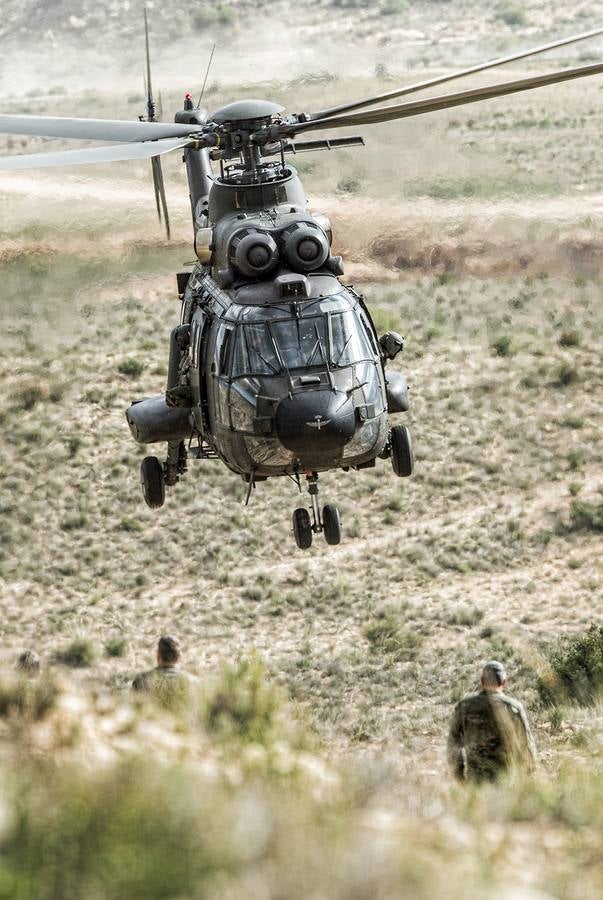 La élite del Ejército ensaya en Alicante la captura de un terrorista en suelo hostil