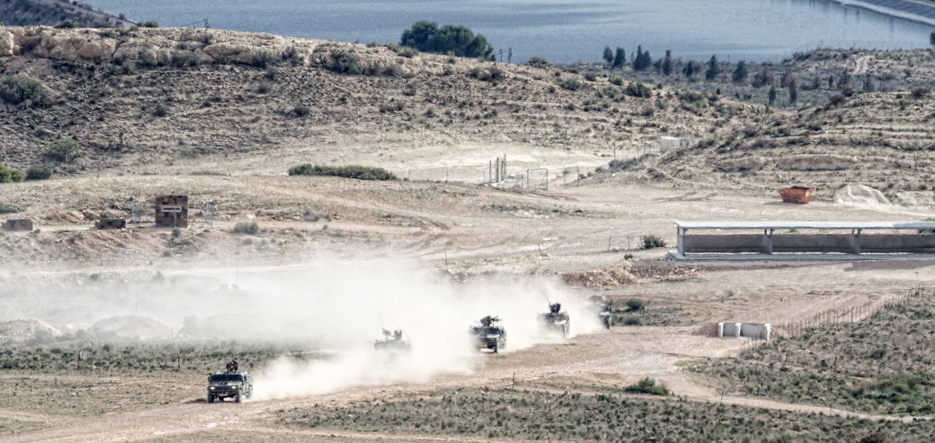 La élite del Ejército ensaya en Alicante la captura de un terrorista en suelo hostil