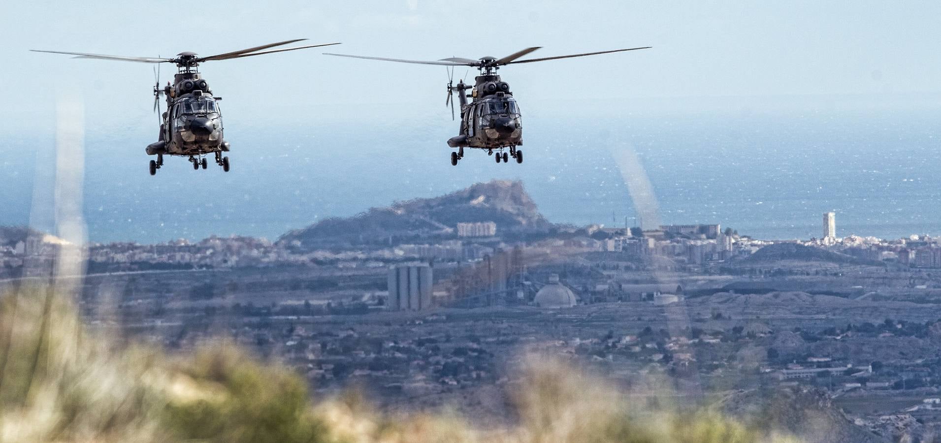 La élite del Ejército ensaya en Alicante la captura de un terrorista en suelo hostil