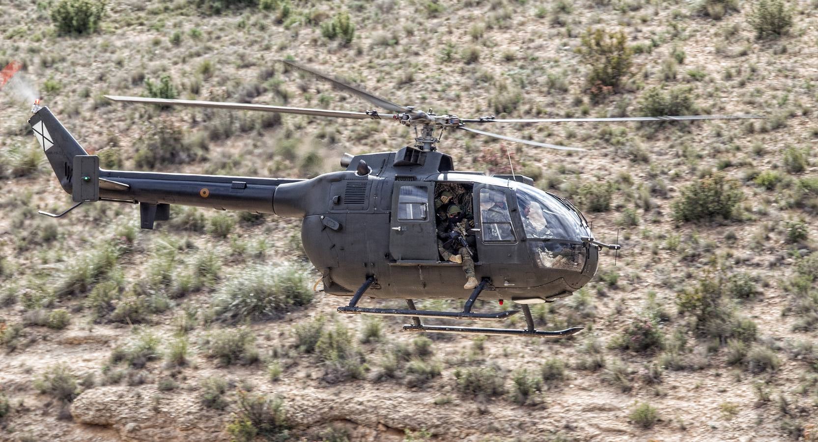 La élite del Ejército ensaya en Alicante la captura de un terrorista en suelo hostil