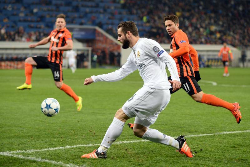 Las mejores imágenes del Shakhtar-Real Madrid