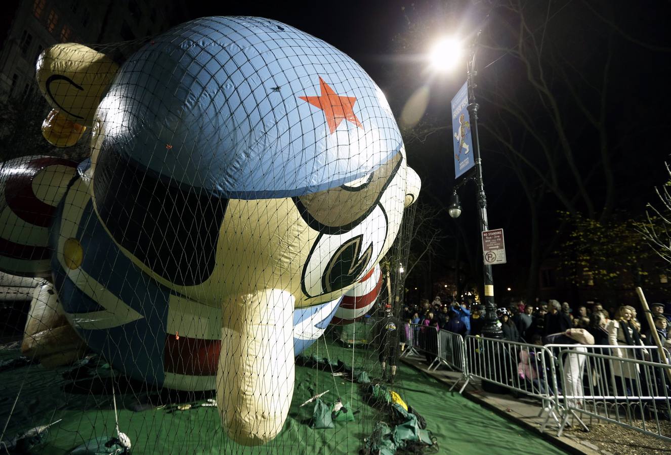 El espectacular desfile de Acción de Gracias