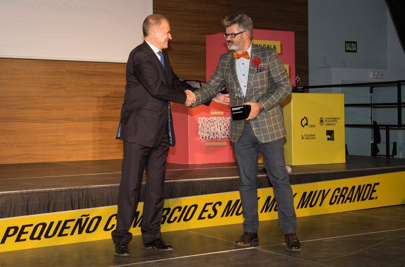 XXII Gala de premios del Comercio en Las Cigarreras