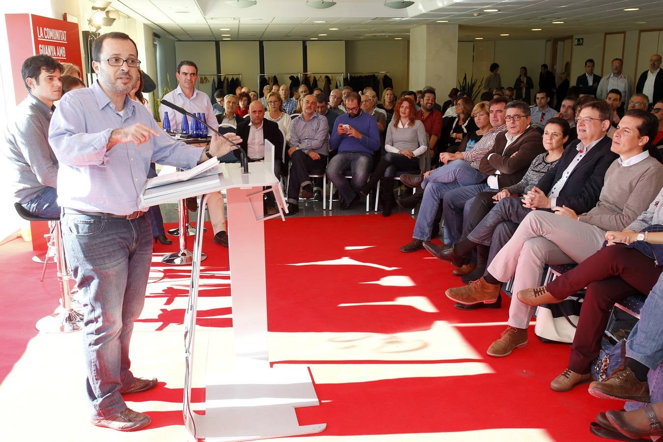 Ximo Puig visita Alicante