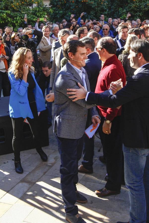 Mitin de Albert Rivera (Ciudadanos) en Valencia
