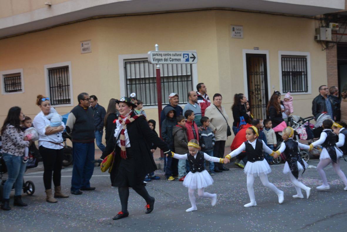 Magia en el desfile infantil de Torrevieja