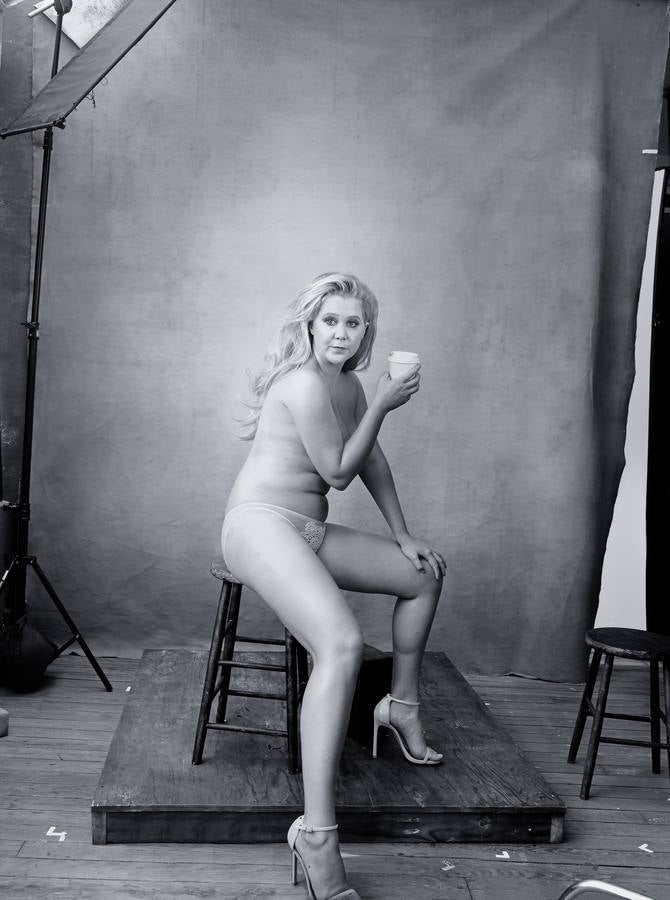 La actriz y humorista Amy Schumer.