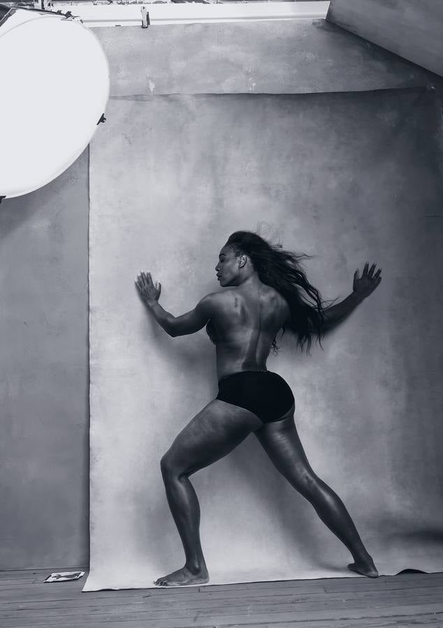 La tenista Serena Williams.