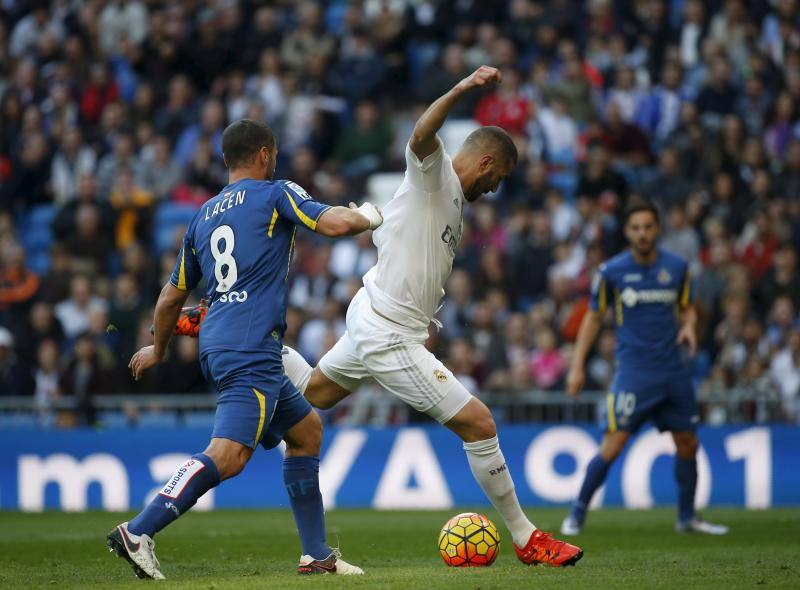 Las mejores imágenes del Real Madrid-Getafe