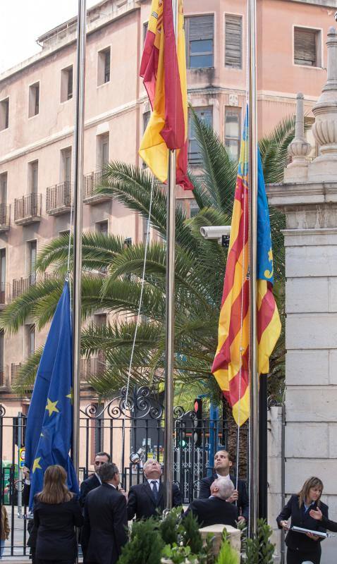 La Diputación de Alicante celebra el Día de la Constitución