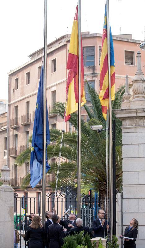 La Diputación de Alicante celebra el Día de la Constitución