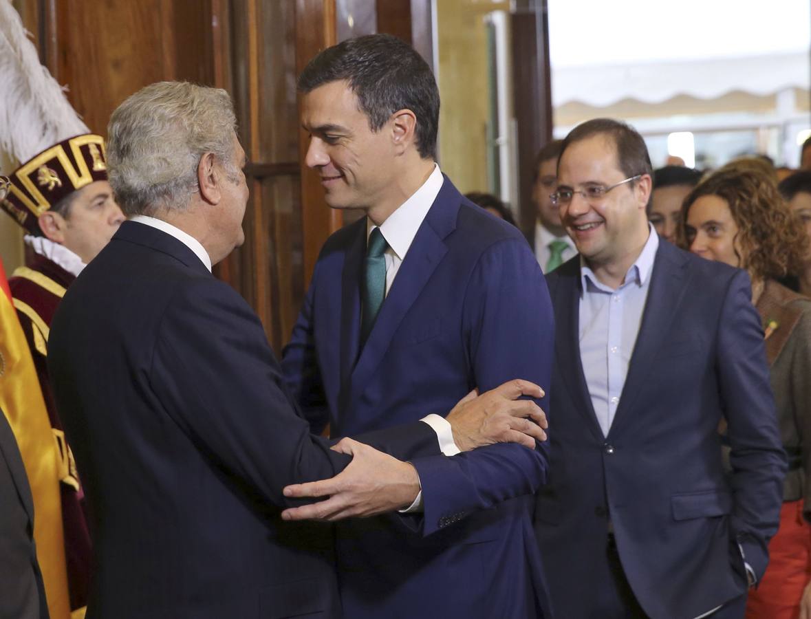 El día de la Constitución reúne a Rajoy, Sánchez, Rivera e Iglesias