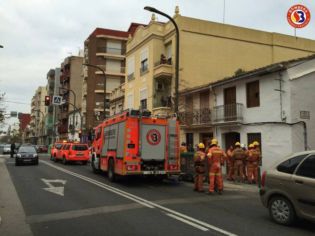 Fallece una anciana al hundirse el suelo de su casa y caer a un pozo en Massanassa