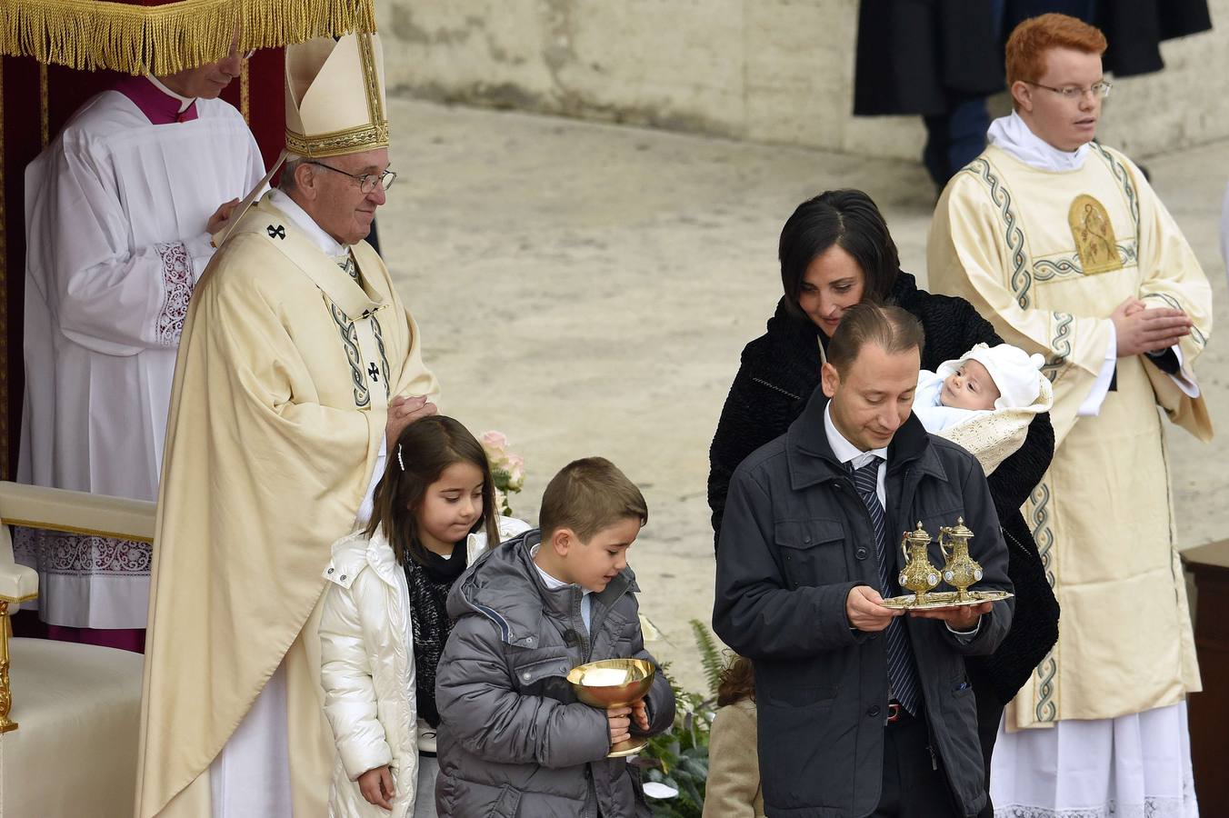 El Papa inaugura el Jubileo de la Misericordia