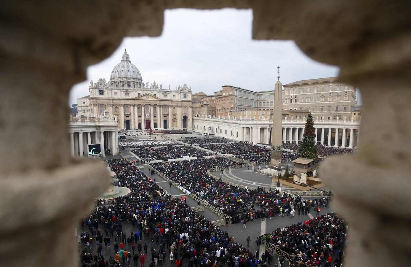 El Papa inaugura el Jubileo de la Misericordia