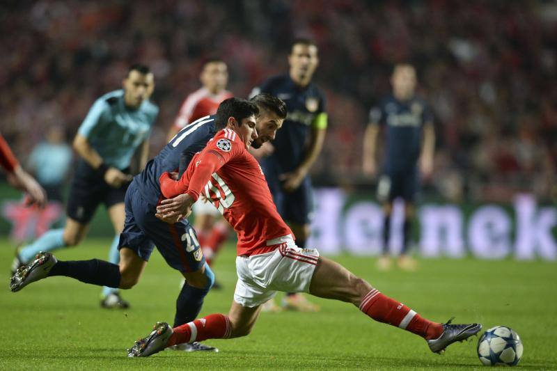 Las mejores imágenes del Benfica - Atlético de Madrid