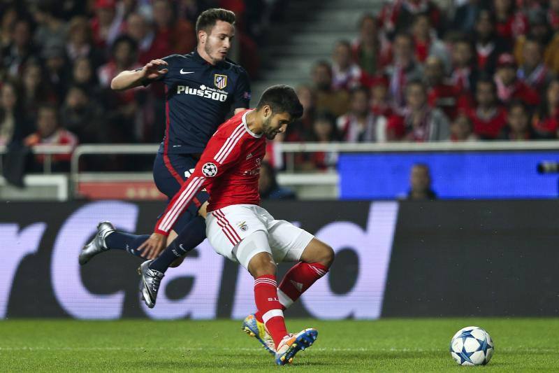 Las mejores imágenes del Benfica - Atlético de Madrid