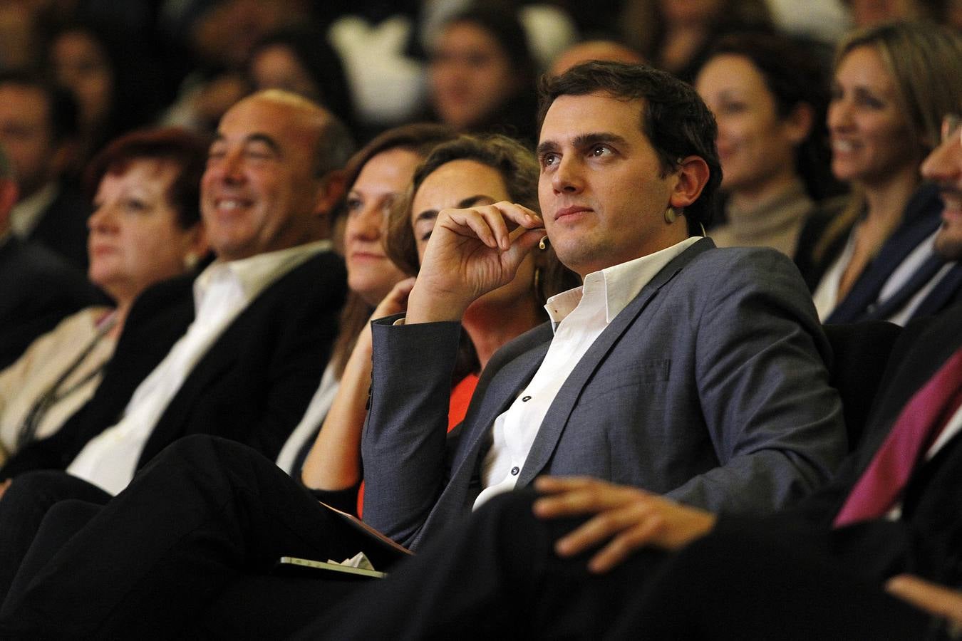 Mitin de Albert Rivera en Alicante