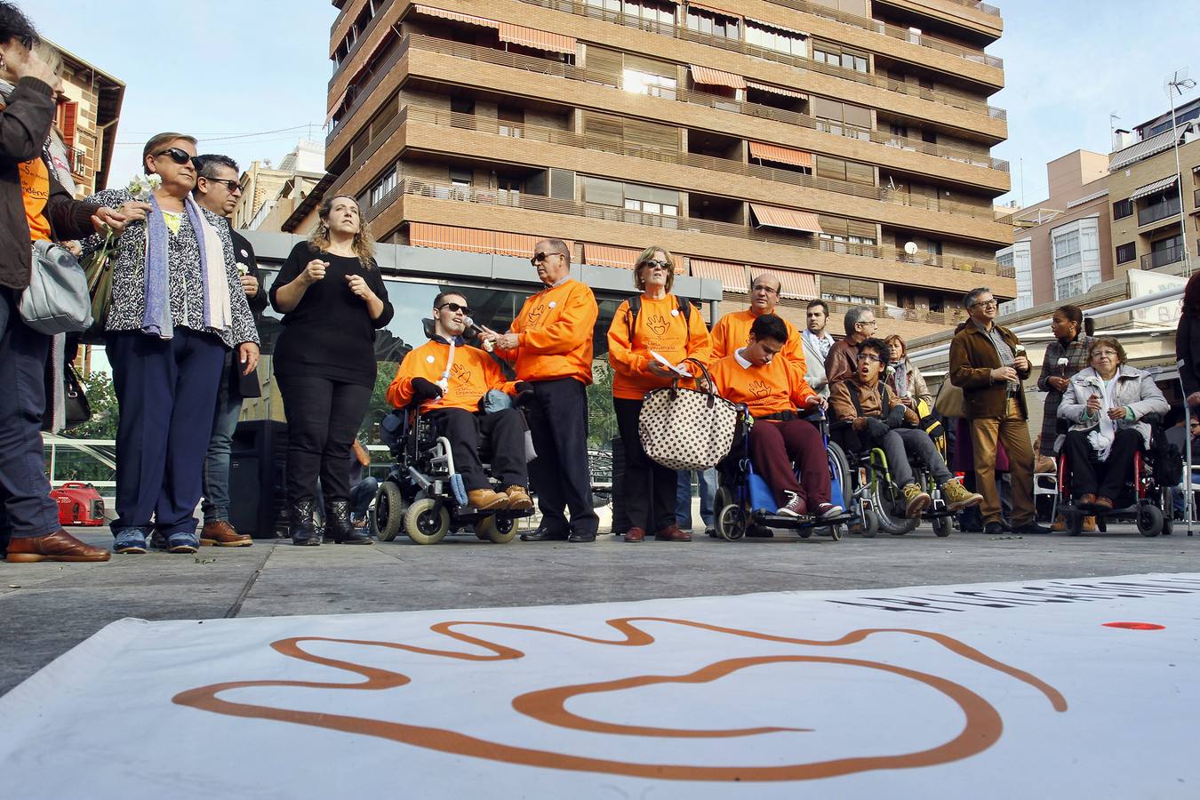 Nueve años de lucha por las personas dependientes