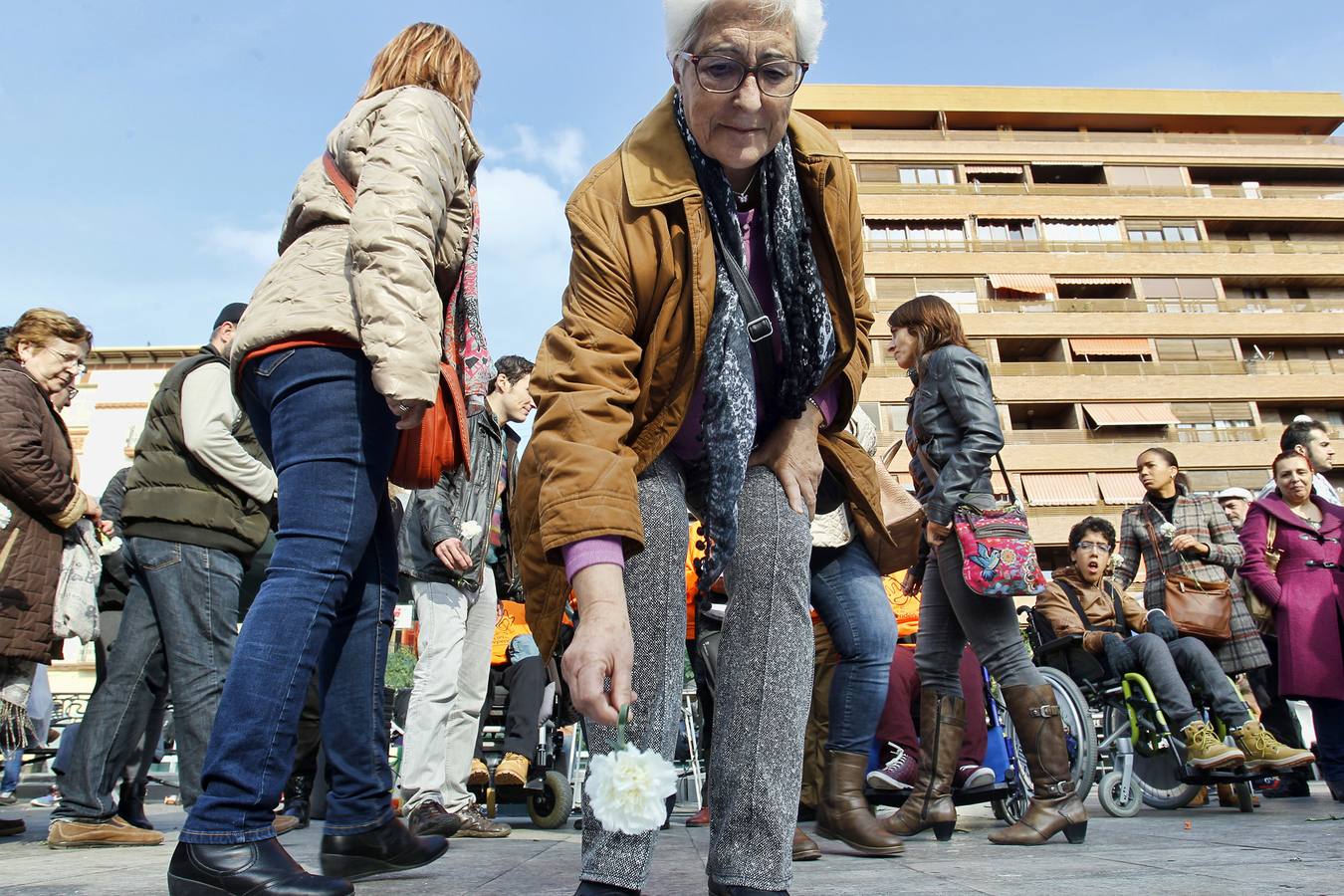 Nueve años de lucha por las personas dependientes