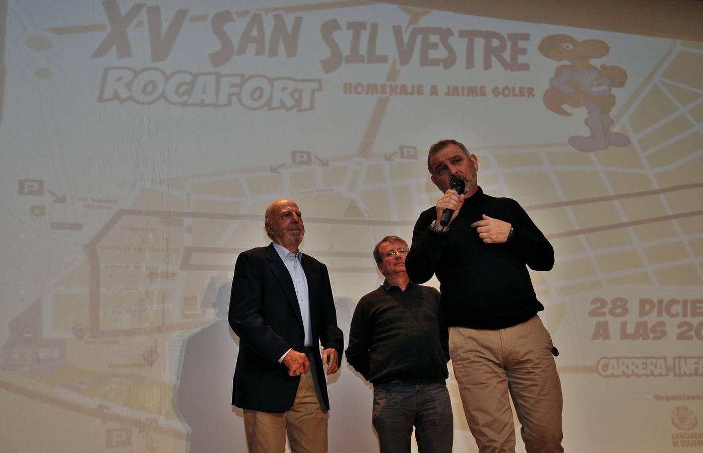 Presentación de la XV San Silvestre de Rocafort