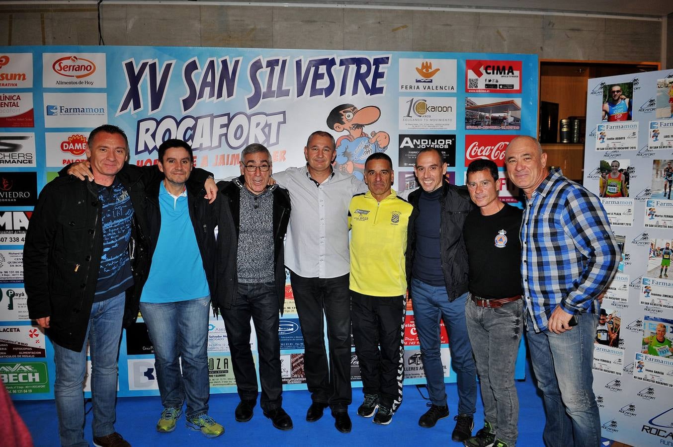 Presentación de la XV San Silvestre de Rocafort