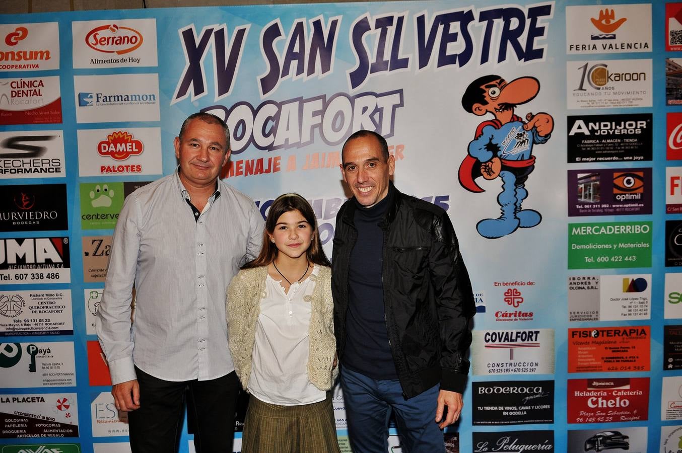 Presentación de la XV San Silvestre de Rocafort