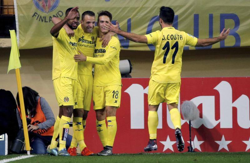 Las mejores imágenes del Villarreal - Real Madrid