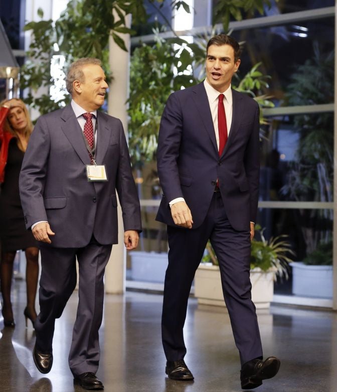 El cara a cara entre Rajoy y Sánchez, en imágenes