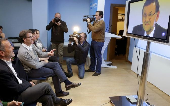 El cara a cara entre Rajoy y Sánchez, en imágenes