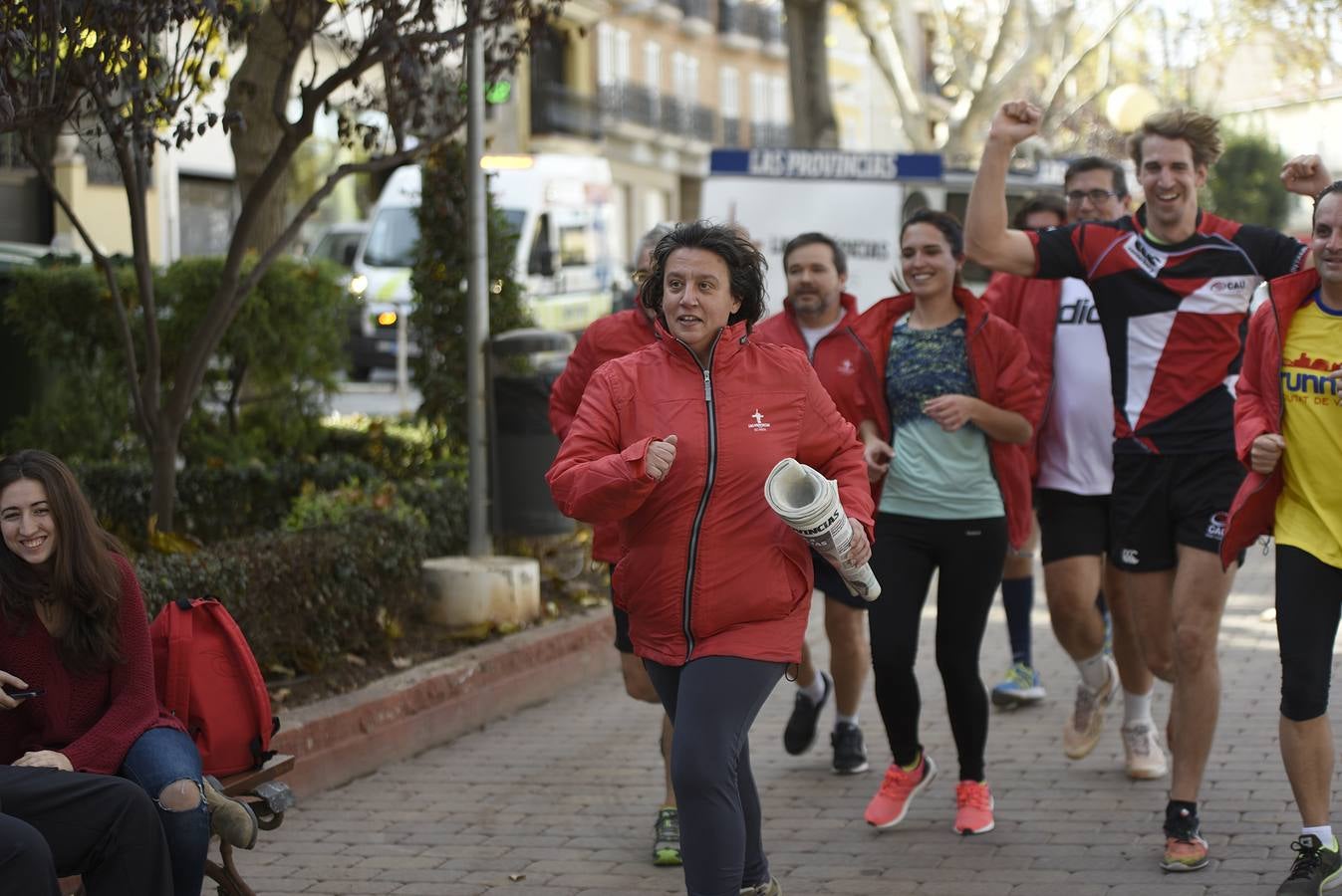 Km. 30. Daría Terrádez. 1ª Teniente de Alcalde de Bétera.. 