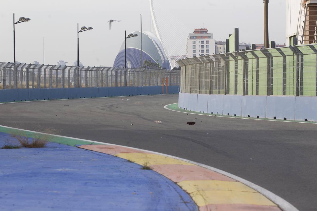 Circuito urbano de Fórmula 1 de Valencia