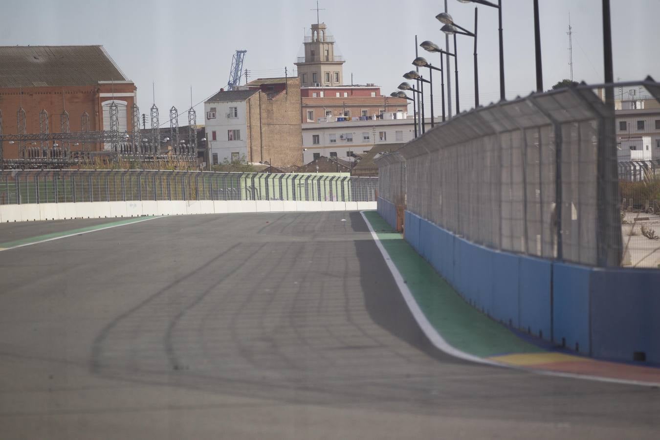 Circuito urbano de Fórmula 1 de Valencia