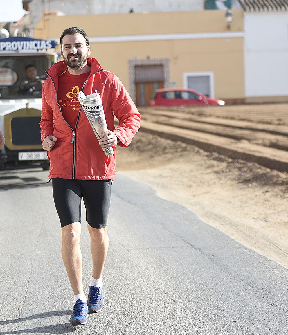 Km. 21. Raúl Asensio. Guardia Civil. Asoc. V. del Pilar.. 