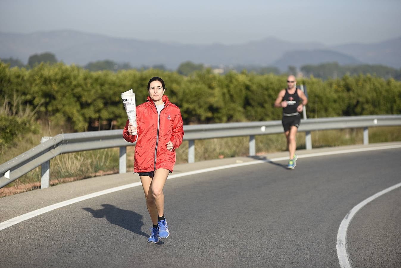 Km. 4. I. Zarranz Niederleytner. Consejera de LAS PROVINCIAS.. 