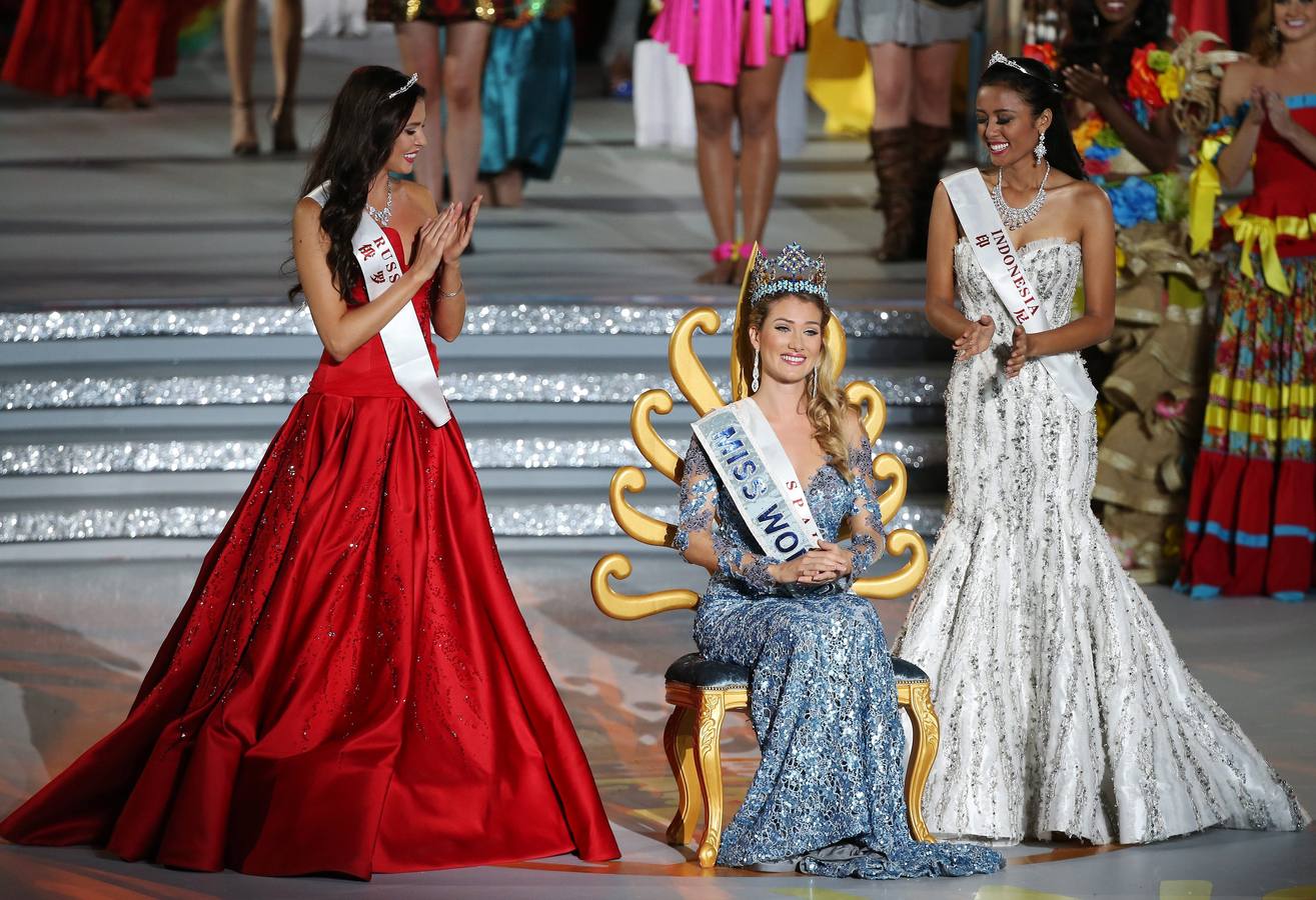 Una española, elegida Miss Mundo 2015