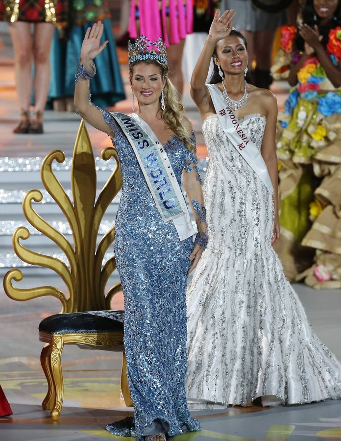 Una española, elegida Miss Mundo 2015