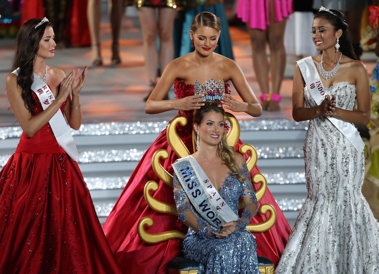 Una española, elegida Miss Mundo 2015