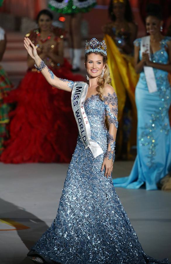 Una española, elegida Miss Mundo 2015