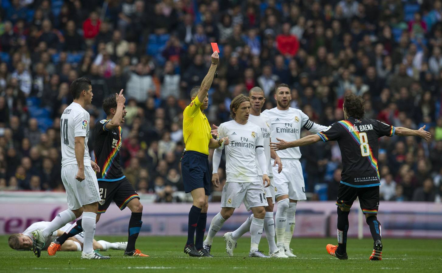 Las mejores imágenes del Real Madrid - Rayo Vallecano