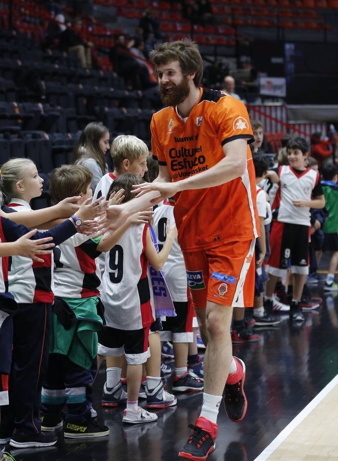 El Valencia Basket vs UCAM Murcia, en imágenes