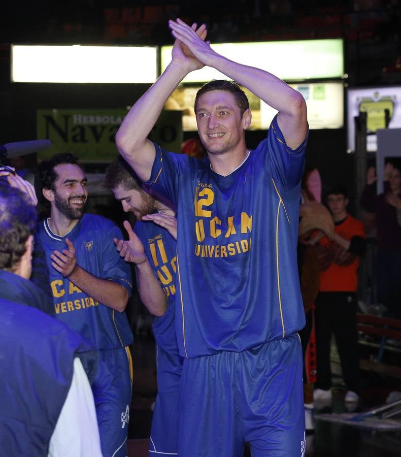 El Valencia Basket vs UCAM Murcia, en imágenes