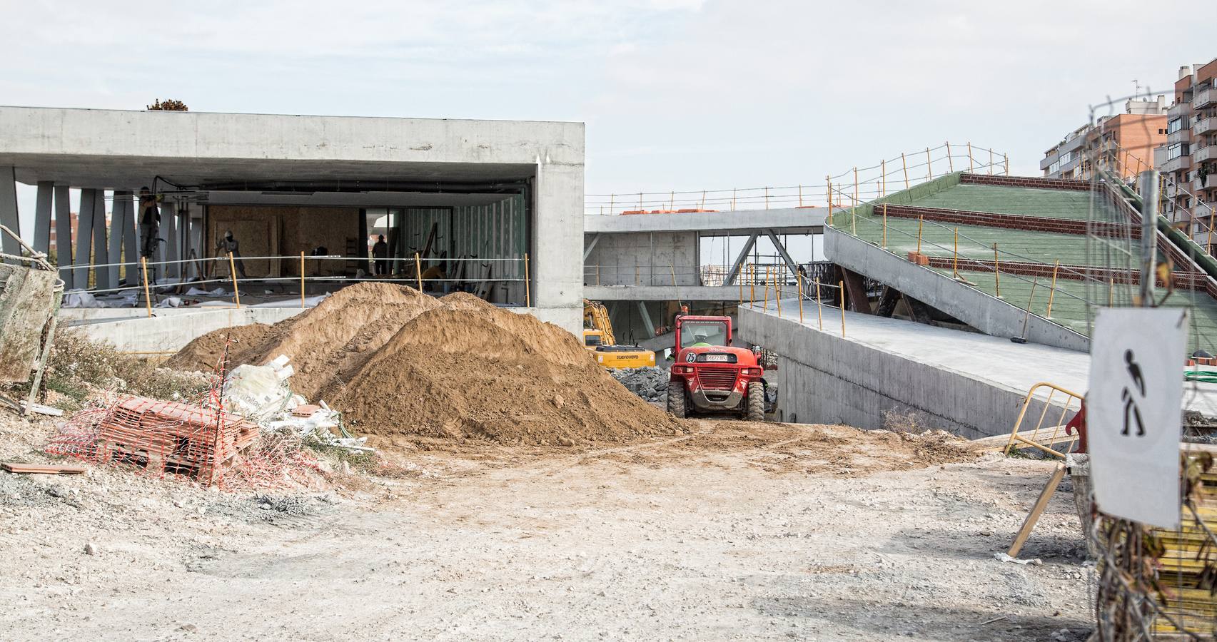 El Ayuntamiento no logra acabar a tiempo las obras del Observatorio