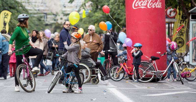 Ciclovía en Alicante