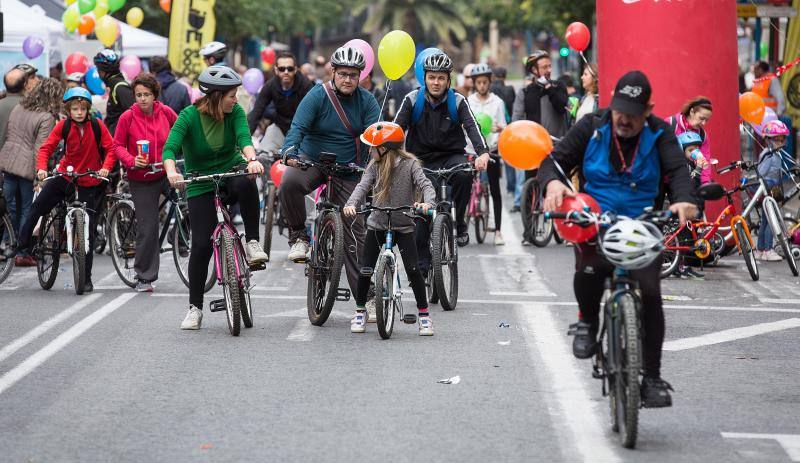 Ciclovía en Alicante