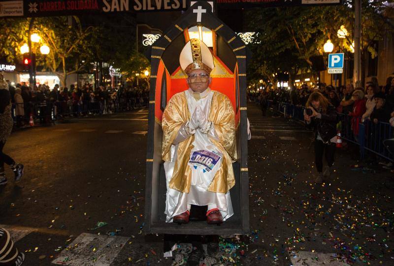 Color y humor para despedir el año