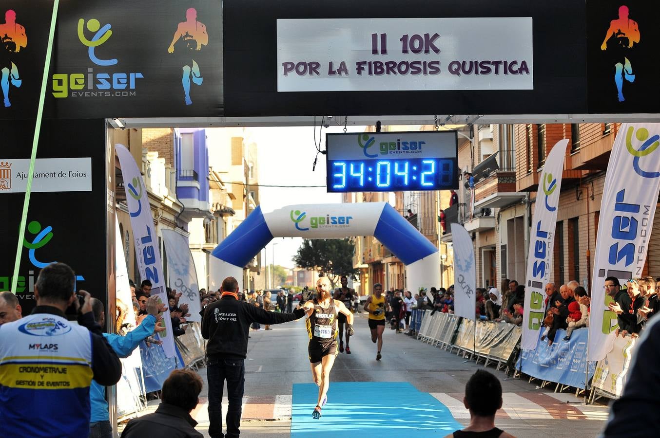 Búscate en la II carrera contra la fibrosis quística en Foios