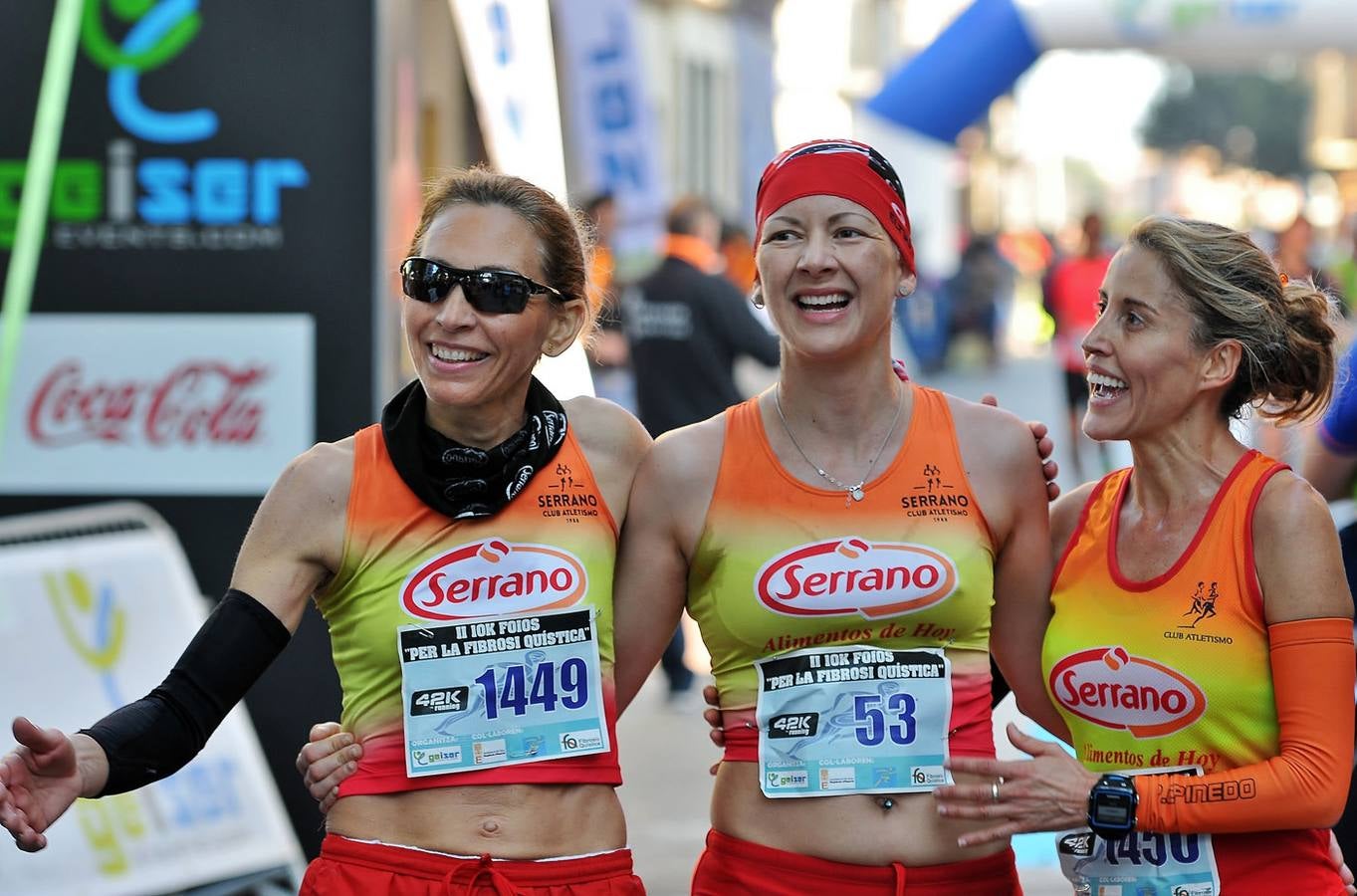 Búscate en la II carrera contra la fibrosis quística en Foios